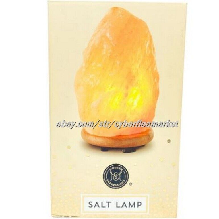 Himalayan Salt Lamp - Crystal Salt Rock Lamp 5.5lbs