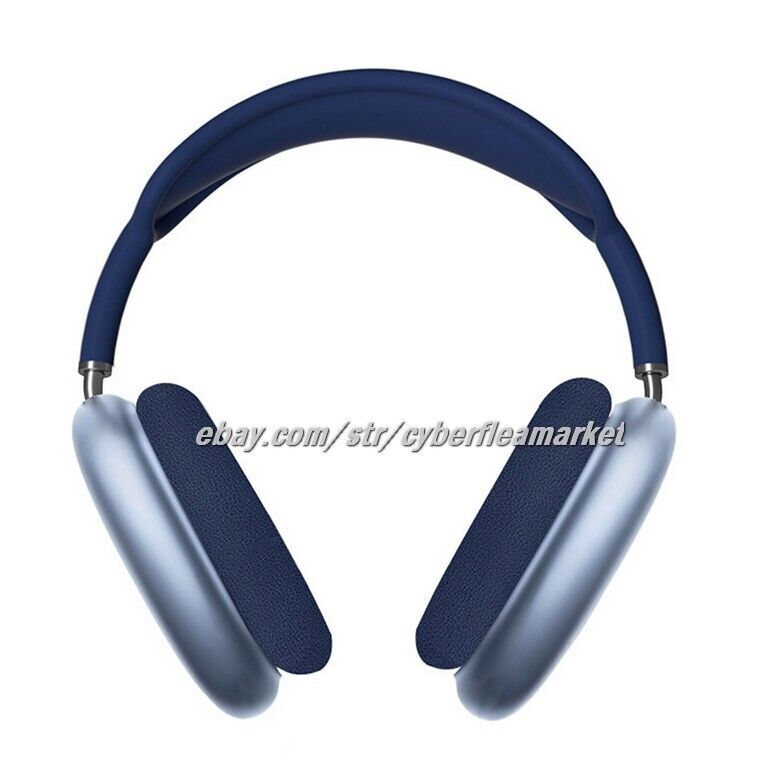 P9 Wireless BT Headphones Over-Ear Headset With Microphone Noise Cancelling
