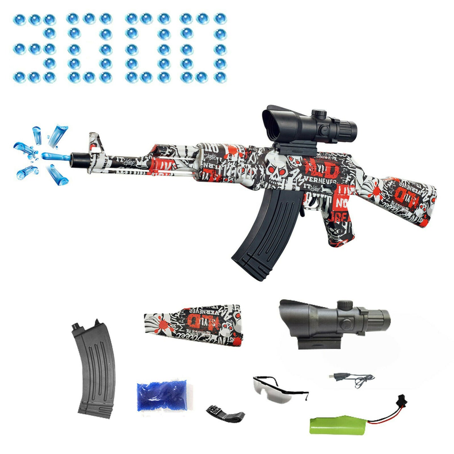 AK 47 Gel Blaster
