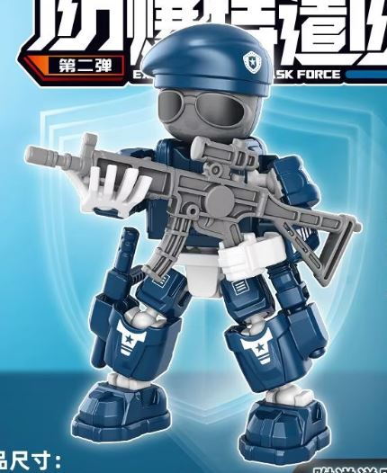 Flame Commando - Mercenary Forces