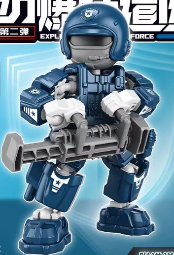 Flame Commando - Mercenary Forces
