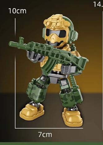 Flame Commando - Mercenary Forces