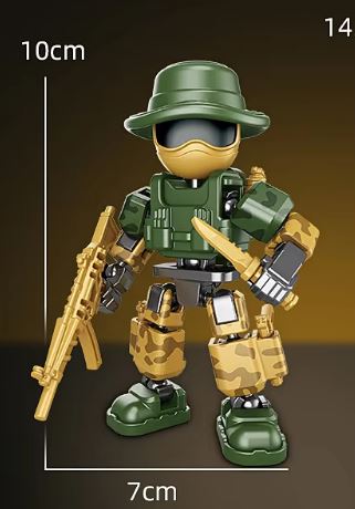 Flame Commando - Mercenary Forces