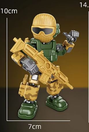 Flame Commando - Mercenary Forces
