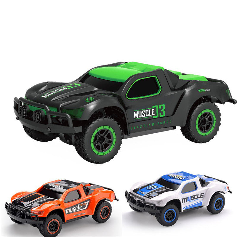 4WD Short Course Rally RC CAR with working Headlights and taillights NEW IN BOX