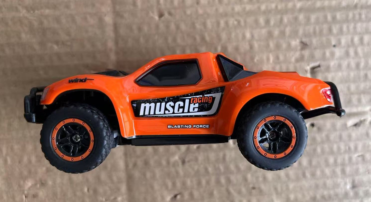 4WD Short Course Rally RC CAR with working Headlights and taillights NEW IN BOX