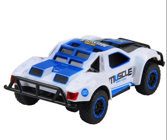 4WD Short Course Rally RC CAR with working Headlights and taillights NEW IN BOX