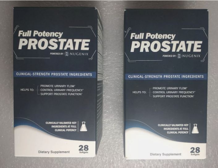Nugenix Full Potency Prostate Dietary Supplements 112 Softgels 02/24