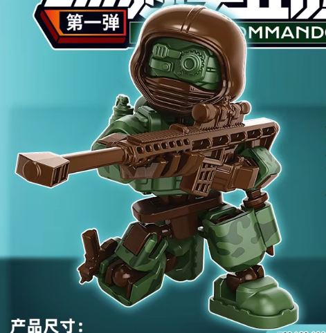 Flame Commando - Mercenary Forces