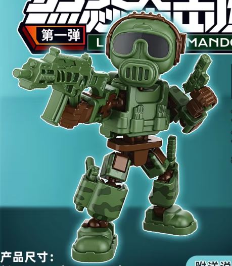 Flame Commando - Mercenary Forces