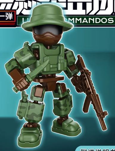 Flame Commando - Mercenary Forces