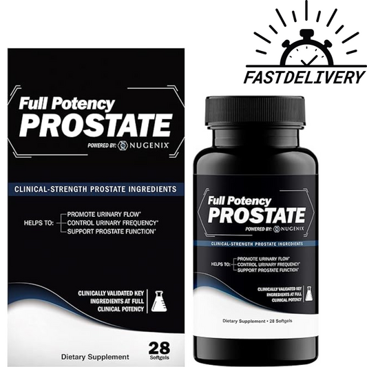 Nugenix Full Potency Prostate Dietary Supplements 112 Softgels 02/24