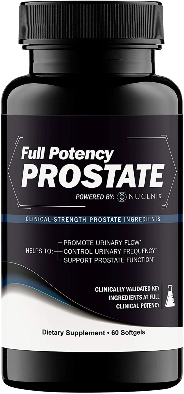 Nugenix Full Potency Prostate Dietary Supplements 112 Softgels 02/24