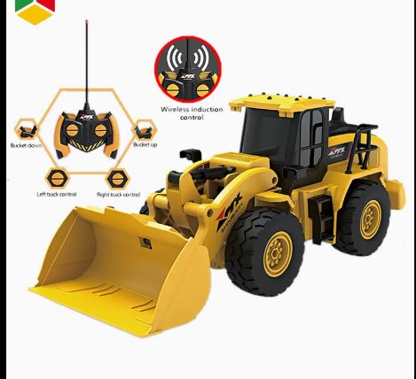 RC Construction 1:24 Wheel Loader, Dump Truck, Excavator