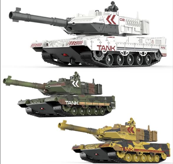 RC Orbeez Firing Tank