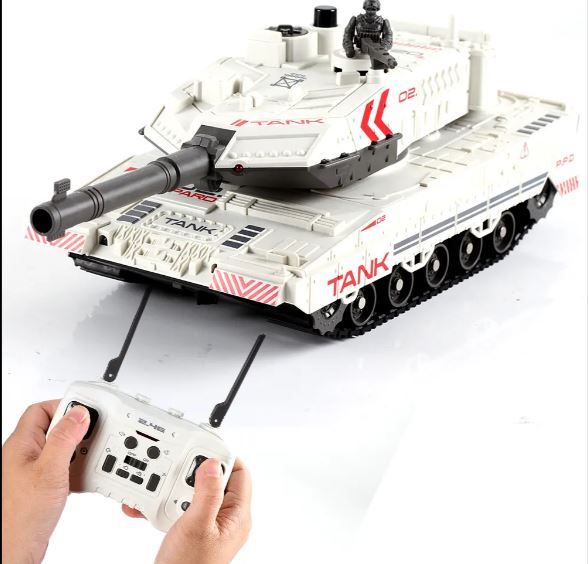 RC Orbeez Firing Tank