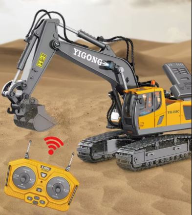 RC Construction 1:24 Wheel Loader, Dump Truck, Excavator