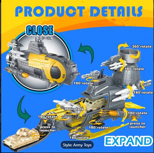 Submarine Assault Set
