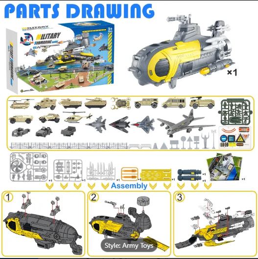 Submarine Assault Set