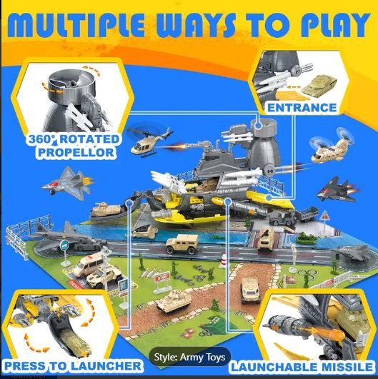 Submarine Assault Set